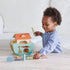 Tender Leaf Toys - Little Noah’s Ark Wooden Animal Shape Sorting Toy for Age 2+, Compact for Little Hands