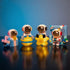 Micro Building Blocks Astronaut Model with Light, Building Toy for Kids or Adults, Lunar Mini Blocks