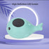 HaloVerde 3 Bath Thermometer Floating Toy with Color Temperature Indicator for Infant Bathing, Instant Reading Safety
