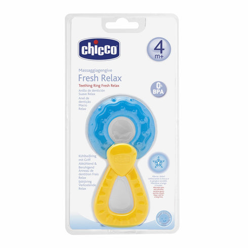 Chicco Fresh Relax Teething Ring - Various Colors