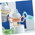 Silicone Feeding Bottle Handle for Newborns - Comfortable Grip Accessory