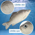 BigOtters 4PCS Fake Fish, Realistic Artificial Sea Fish Playset Model Food Display for Kids Kitchen Decor