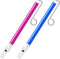 2 Pieces Slide Whistle Musical Instrument Toy for Adults, Blue and Purple, Parent-Child Games