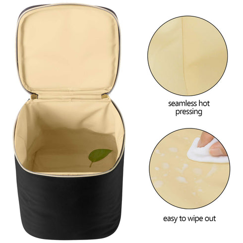 Teamoy Breastmilk Cooler Bag for up to 4 Large 9 Ounce Bottles - Perfect for Working Moms, Black