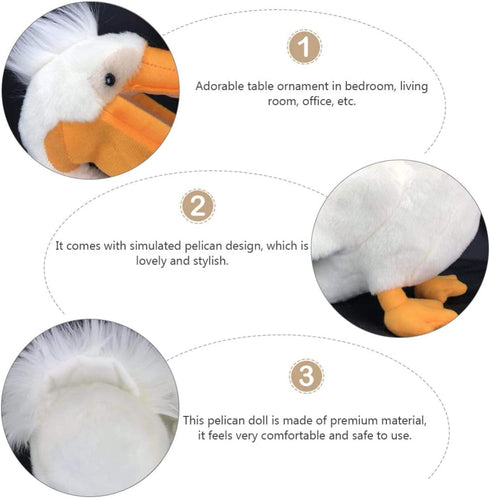 Toddmomy Plush Toy: Soft Stuffed Animal Doll for Kids, Adults, and Girlfriend