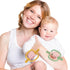 0-36 Baby Teething Toys for Babies Months Anti-Choking Design, Teething Relief for Straws Sticks, Chew Straw Sensory