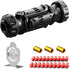 20 1 Metal Fidget Toy Gun for Adults: Stress Relief Toys Fidget Gun Fidget Spinner, Steel EDC with Bullets Target