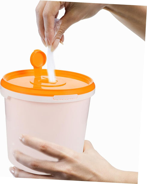 Luxshiny Baby Wipes Dispenser - Travel-Friendly Container