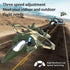 Weavixol 8-12, 2026 360 Beginner Drones for Kids Remote Control Airplanes RC Planes for Kid, RC Airplane Fighter Jet