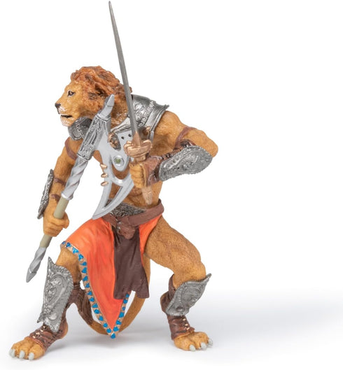 Papo Fantasy World Figure, Lion Mutant, Multicolor