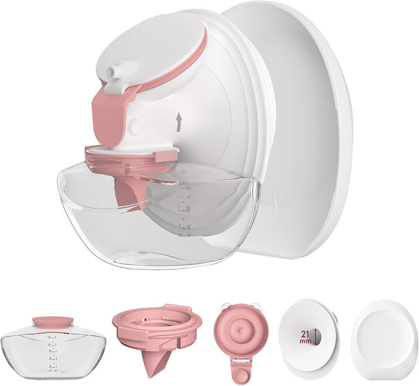 1 Pack M9 Full Set Breast Replacement Part for Momcozy Upgraded Mobile