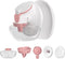 1 Pack M9 Full Set Breast Replacement Part for Momcozy Upgraded Mobile