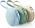 3 Pack PandaEar Silicone Pacifier Holder Case, Portable Travel Pacifier Pouch for Newborns, BPA-Free Silicone Pacifier
