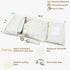Set MODAKIDS Baby Bag Organizer, Portable Baby Stroller Mini Diaper Bag Handbag Travel with, Quilted with Stroller