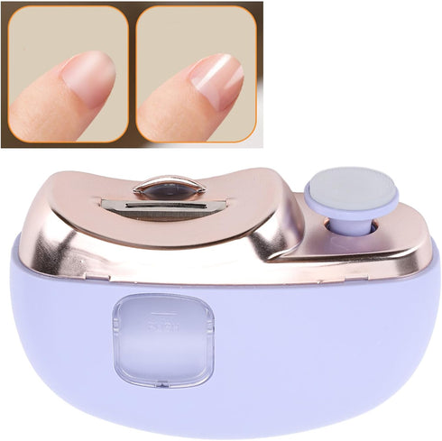 Trimmer Electric Nail Clipper Automatic Baby Nail Clippers Electric Polishing Nail Clippers for Kids, Adult, Seniors