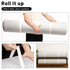 Lansber 50X 50 1.2" Thick Padded Baby Floor Play Mat Cushioned Velvet Surface Non Slip Bottom High Density Foam Safe