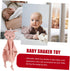 Soothing Cartoon Animal Towel Doll for Newborns - Perfect for Comfort