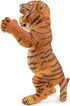 Papo Hand-Painted Standing Tiger Cub Figurine - Wild Animal Kingdom Collectible for Children