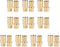 10 Pairs Gold-Plated 8mm Male Female Banana Plugs Bullet Connector for RC Battery ESC Motor