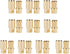 10 Pairs Gold-Plated 8mm Male Female Banana Plugs Bullet Connector for RC Battery ESC Motor