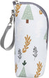 Rhinoon Insulated Baby Bottle Bag, Portable Breastmilk Storage Tote, Oxford Cloth Waterproof Feeding Bottle Pouch