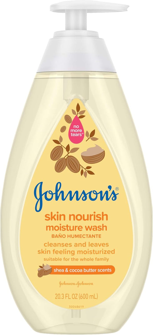 Johnson's Baby Skin Nourishing Moisture Baby Body Wash with Shea & Cocoa