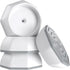 Baby Gate Wall Protector - Protect Walls & Doorways from Pet & Dog Gates, Pressure Mounted Gates Work on Stairs - 4