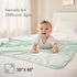 30"x40" Supersoft Baby Blankets for Girls Boys, Rayon Made from Bamboo Baby Quilt - Breathable & Hypoallergenic Blanket