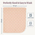 Bazzle Baby Swaddle Blankets for Newborns Soft, Breathable & Stretchy Baby Swaddle Blanket for Boys, Neutral Receiving