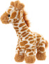 Apricot Lamb Toys Plush Brown Grassland Giraffe, Soft Cuddly Stuffed Animal Perfect for Child (12 Inches)