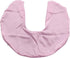 Pink Satin Nursing Pillow Cover - Soft & Washable
