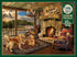 1000 Cobble Hill Piece Puzzle - Lakeside Cabin - Sample Poster Included