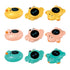 MENGLANSI Smart Bear-Shaped Floating Fast-Reading Accuracy with Color-Changing Alerts for Newborn Bathwater Testing