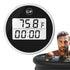 Generic Ice Bath Temperature Indicator, Water Temperature Indicator for Ice Bath - Multifunctional Bathroom Temperature
