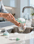 Momcozy Bottle Brush Kit Pro, Innovative Push-Press Design for Deep Cleaning - Bottle Cleaner Brush for Bottle/Breast