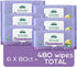 480 Aleva Naturals Bamboo Baby Wipes - ct