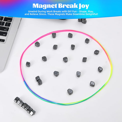 80 Magnetic Chess Game with Travel-Stones, Magnet Game,Magnet Rocks Desk Stress Relief Toy and Fidget Toys