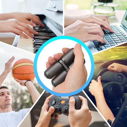 Umnodobn Handheld Fidget Hand Roller Toy, Metal Hand Spinner for Kids Adults, Cool Gadget EDC Autism ADHD Anxiety Desk