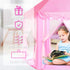 wilwolfer Princess Tent for Girls - Large Playhouse with Star Lights for Indoor Games, Toy & Gift for Kids Age 3+