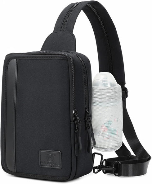 MYHOZEE Sling Bag Crossbody Backpack Purse - 2 in 1 Nylon Cross