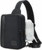 MYHOZEE Sling Bag Crossbody Backpack Purse - 2 in 1 Nylon Cross