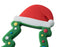 Jimibaby Package Silicone Teether - Christmas Teething Toy for Baby Boys & Girls, Perfect Stocking Stuffer, Comes