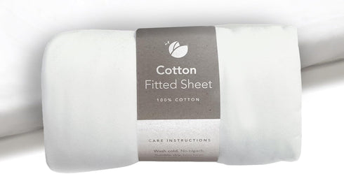 Guava Family Travel Crib Sheet | 100% Cotton Fitted Sheet, Manufacturer-Approved Fit