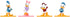 Jada Toys Disney 1.65" 18-Pack Series 1 Die-cast Collectible Figures for Kids and Adults (33201)