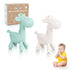 TYRY.HU Baby Teething Toys for Babies 0-6 6-12 Months,BPA Free Silicone Giraffe