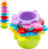 INNOCHEER Baby Bath Toys for Water Table, 13 Pcs Toddler Water Toys with Quick Dry Organizer Net