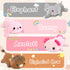 3.74 lbs TOYSYM Weighted Stuffed Animals, Axolotl Stuffed Animal with Weighted Beads, Cute Plush Toy Pillow Gifts