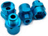 4Pcs Wheel Hex Hub Adapter Conversion Extension for 1/10 RC Car, Upgrade for 1/8 Tires/Off-Road/Big Foot Tire