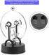 ZJchao Perpetual Motion Model Shake Wiggle Device, Electronic Perpetual Motion Desk Toy Decoration