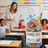 100 4-8 8-12 Fun Express Mega Bendable Toy Bulk Assortment Pieces - Party Favors for Kids & | Classroom Prizes